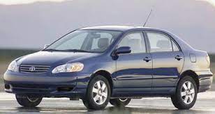 Corolla, corolla le, corolla s. 2003 Toyota Corolla Review