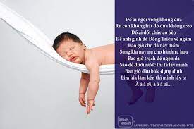 8 Bai Hat Ru Con Mẹ Dễ Thuộc Con Ngủ Ngoan Va Thong Minh