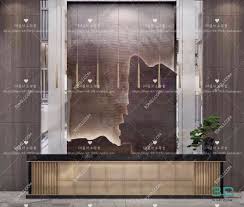 Album Model Reception Desk 2018 Update 1 9 2018 3dmax 3d Mili Download 3d Model Free 3d Models 3d Model Reception Desk Printed Shower Curtain Prints