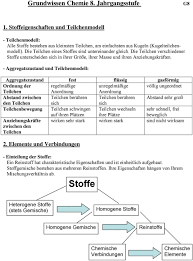 Grundwissen Chemie 8 Jahrgangsstufe G8 Pdf Free Download