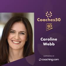 I am delighted to learn that I was named today to Thinkers50's inaugural  "Coaches50" list. The list recognizes 50 people who are transforming  leadership, management, and organizations through the power of coaching.
