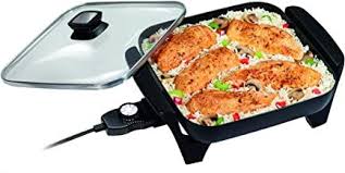 Small Electric Frying Pan In 2020 Best Electric Skillet Healthy Meals To Cook Electric Frying Pan