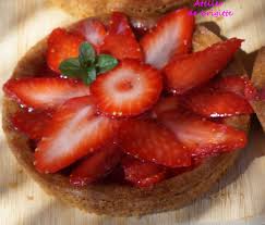 Tartelettes Fraises Simplement Mini Tarte Recette Cuisine