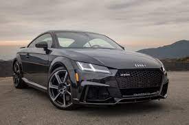 2018 Audi Tt Rs Our Review Cars Com Audi Tt Rs Audi Tt Sports Car