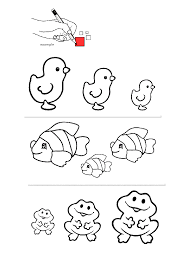 Buyuk Kucuk Calisma Kagidi Okuloncesitr Preschool Otizm Buyuk Kucuk Faaliyetler