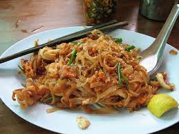 Phat Thai Savoury Food Cambodian Food Khmer Food