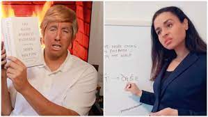 Check spelling or type a new query. The Art Of Trump Impersonators Sarah Cooper And J L Cauvin Los Angeles Times