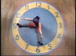 The big comfy couch clock. The Big Comfy Couch Clock Rug Stretch 2 Youtube