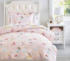 3.1 lia palm printed duvet cover and sham. Disney Princess Castles Organic Kids Duvet Cover Pottery Barn Kids