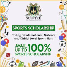 100 Sports Scholarship At Sceptre College Scholarships Sports Stars Scepter