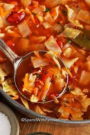 Southern cabbage recipe full of flavor, easy to make and quick. Quick Cabbage Soup Ready In 30 Minutes Spend With Pennies