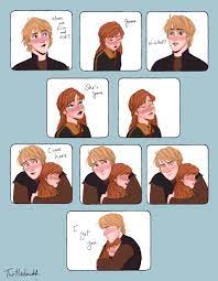 So I Ve Been Thinking About How Anna Probably Had Frozen Anna And Kristoff Frozen Disney Movie Disney Princess Frozen