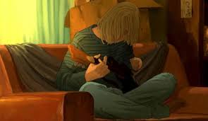 Kurt Cobain Montage Of Heck Google Search Montage Of Heck Fondo De Anime Kurt Cobain