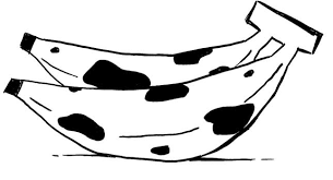 Desenho De Banana Para Colorir Frutas Para Pintar Desenhos Para Colorir