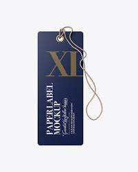 This psd mockup offers smart objects to show your designs on the inner and. Paper Label With Rope Mockup In Object Mockups On Yellow Images Object Mockups Mockup Free Psd Free Packaging Mockup Psd Mockup Template