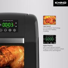 A comprehensive buying guide to help you choose noted as the original air fryer, this appliance can do it all, and in large quantities as well. Khind 9 5l Multi Air Fryer Oven With High Speed Air Circulation Arf9500 Banhuat Com