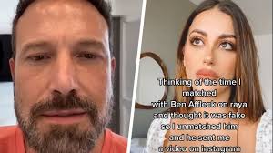 Jennifer lopez's love for her 2002 album comes as she and ben affleck, whom she was engaged to at the time the album was released, have been seen spending time together. Ben Affleck Goes Viral On Tiktok After Influencer Shares Video He Allegedly Sent Her Youtube