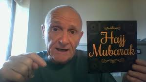 Hajj Mubarak Blank Greeting Pilgrimage Card