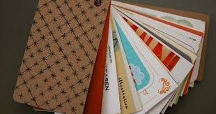 Use these tips to organize business cards in your crm: Diy Business Card Book Kit