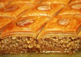 Baklawa Recette Recette Recettes Sucrees Patisserie
