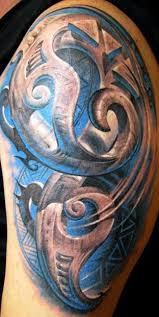 Posted by kantri papa at 3:17 am. 3d Tribal Tattoo By Dmitriy Samohin Post 175