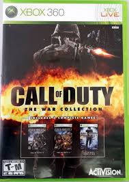 Call Of Duty Advanced Warfare Xbox 360 Saraiva Call Of Duty The War Collection Xbox 360 2010 3 Complete Games Call Of Duty Xbox 360 Games Xbox 360