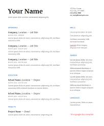 Why did i create this repo and template? How To Format Resume For Ats If Can T Use Columns Text Boxes Or Tables Super User
