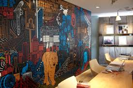 Wapping Rudi De Wet Studio Mural Interior Murals Design