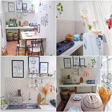 Cukup ikuti 7 tips desain dapur bertema sederhana minimalis beserta gambarnya! Desain Dapur Kecil Untuk Rumah Minimalis Yang Cantik Modern