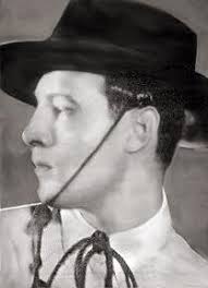 How strange life can be. Natacha and Anthony Dexter share a birthday.  “Tony” Dexter was chosen over 75,000 applicants to play Rudolph Valentino  in the first bio-pic. Hopes were held high, but