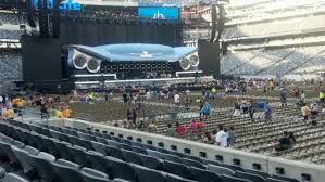 Metlife Stadium Concert Seating Chart View At T Stadium