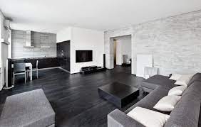 So many do not choose this color as part of their home interior design. Black And White Monochrome Interior Design For Your Apartment
