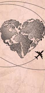 Heart Map World Wallpaper Aestheticwallpaper Heart Lockscreenwallpaper Map Wallpaper Wa In 2020 Hintergrund Iphone Pastell Hintergrund Iphone Hintergrund Disney