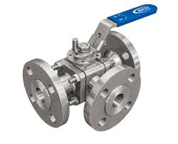 1800 Series - 3 Way, Side Entry, Diverter Ball Valve ...