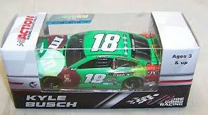 Authentic car designs & graphics. Sport Touring Cars Kyle Busch 2018 M M S Green Flavor Vote Winner 1 64 Nascar 18 Cup Woodland Resort Com