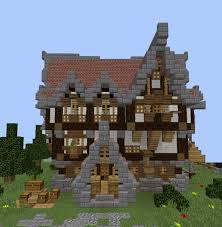 Height the max number of blocks tall the gen area should be. Medieval Island Village Inn Blueprints For Minecraft Houses Castles Towers And More Grabcraft