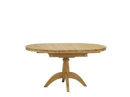 Wood round extendable dining table uk. Dining Room Windsor Premier Dining Single Pedestal Extending Round Dining Table Buy At Christopher Pratts Leeds