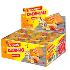 Paçoquinha Embrulhada Dadinho 800g - Dizioli 40 Unidades