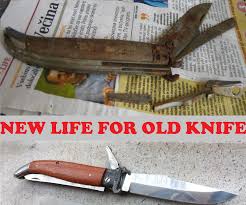 Making kindling for a fire. Restore An Old Hunting Pocket Knife 6 Steps With Pictures Instructables