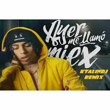 Milly farruko jay wheeler nio garcia amenazzy no te enamores remix official video. Khea Ayer Me Llamo Mi Ex Ft Lenny Santos Amlme By Ktalindj