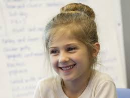 Center Grange, College Square first-graders talk Thanksgiving