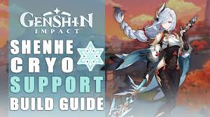 Shenhe In-Depth Cryo Support Guide | Genshin Impact - Fextralife
