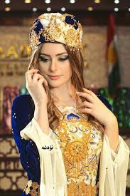 Kurdish Girl In Traditional Kurdish Clothes Fashion Iranian Fashion Traditional Outfits