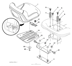 You can add the badboy outlaw mower to your list as it fit without modifications. Husqvarna Yth21k46 96043012001 2011 01 Parts Diagram For Seat