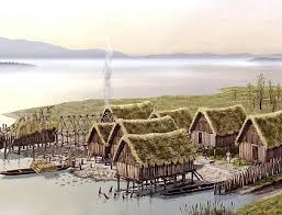 Stran Nedosegljiva Medieval World Fantasy Landscape Prehistoric