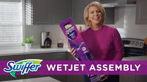 Swiffer wetjet is easy to use and assemble so you. Wetjet Mop Starter Kit Swiffer