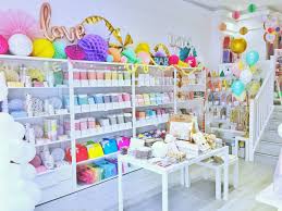 Happy 1st Birthday To Us Party Decor Stores Gift Shop Interiors Party Supply Store