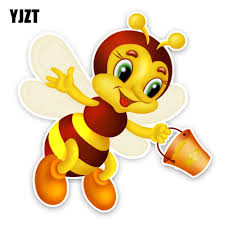 Maybe you would like to learn more about one of these? Yjzt 15 2 Cm 15 7 Cm Yang Rajin Lebah Kartun Pvc Decal Stiker Mobil 12 300887 Mobil Stiker Aliexpress