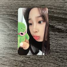 aespa armageddon makestar pob photocard giselle