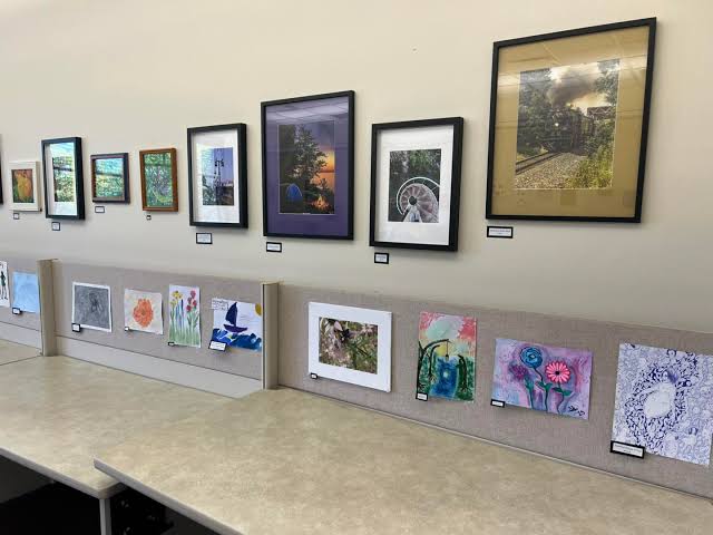 Art at the library staff picks at halton hills public library